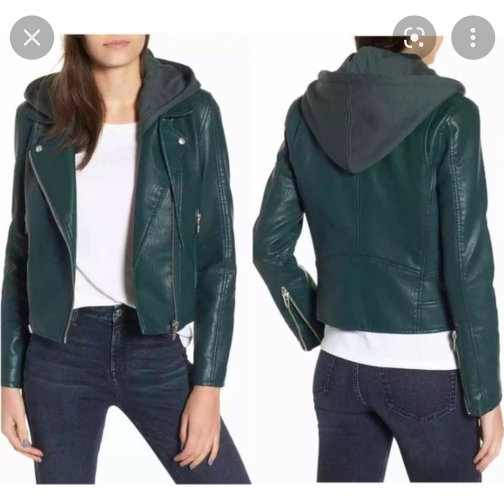 Blanknyc Meant To Be Moto Jacket